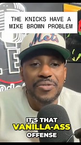 The Knicks may have a KAT problem but the biggest issue they have is a MIKE BROWN problem. #nba #mikebrown #knicks #nyknicks #hoops | Barry Grant Jr.