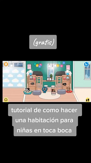 Tutorial: Crea una Habitación para Niñas en Toca Boca