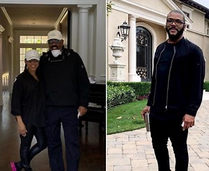 'Home Sweet Home': Steve and Marjorie Harvey Reportedly Purchase Tyler Perry's Former Atlanta Mansion