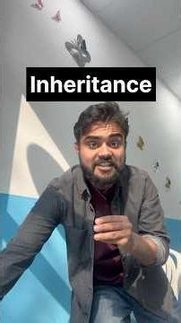 Inheritance in Python programming #coding #oop #inheritance #programminglanguage #datascience