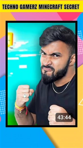 Secret Behind Techno Gamerz Minecraft Mods #technogamerz#shortsfeed#shorts#minecraft