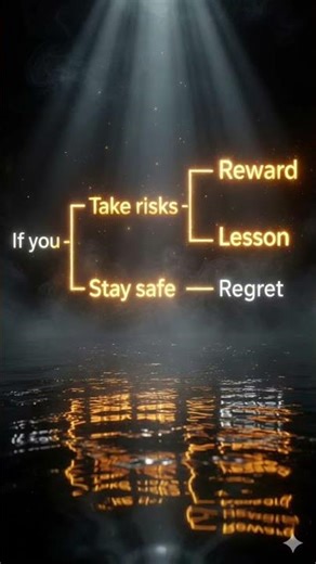 Take Risks or Stay Safe? The Path to Growth 💡#shorts