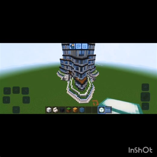 🔥Burj Khalifa ! Minecraft # minecraftshorts # cdtgamers