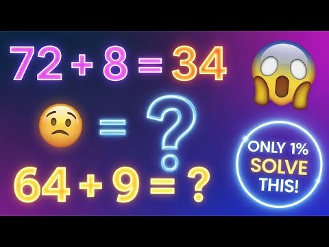 Only 1% Can Solve This NEW Brain-Cracking Math Puzzle! Can You Decode the Pattern? 🤯🔥