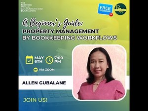 A Beginner's Guide to Property Management by Bookkeeping Workflows ft Allen & Mc