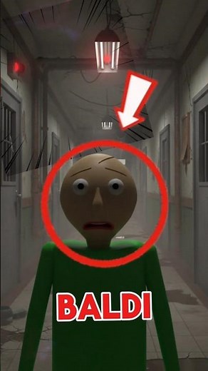 “Baldi Trapped in School – Dark Secret Revealed!”#shorts#baldisbasics
