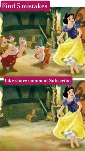 #funny #braingame #youtubeshorts find 5 mistakes