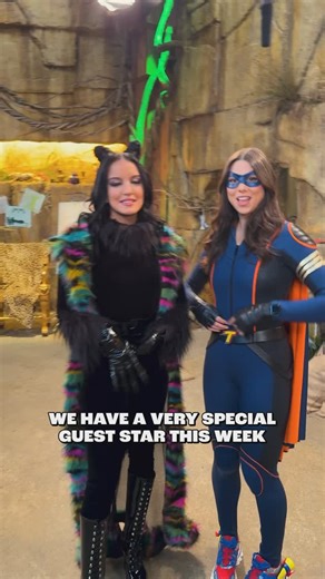 boots the house down Kitty Claw aka @iamlilimar is HERE! Catch this episode of The Thundermans: Undercover with the fam Wednesdays at 7p/6c on @nickelodeon | Nickelodeon