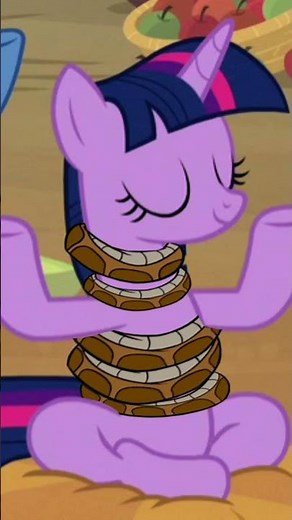 kaa coils twilight sparkle
