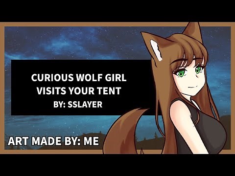 Curious Wolf Girl Visits Your Tent - (Wolf Girl x Listener) [ASMR Roleplay] {F4A}