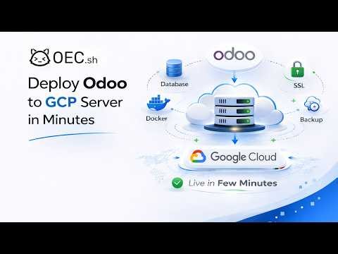 Deploy Odoo environment on GCP (Google Cloud Platform) using OEC.sh