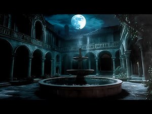 The Dark Campus Ambience - The Elegance of Dark Academia with Classical Music and Rain