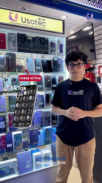 Ven a nuestro LIVE de venta de celulares
