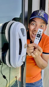 Este robot te limpia las ventanas solito | Ah Barbaro