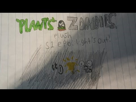 PVZ Plush Adventures S1 EP6: Lights Out!