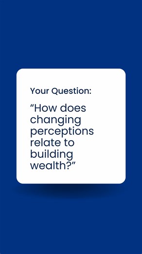 Rapid-Fire Question and Answer with Dr Demartini: You wanted to know: “How does changing perceptions relate to building wealth?” #humanbehavior #perceptions #wealthbuilding | Dr John Demartini
