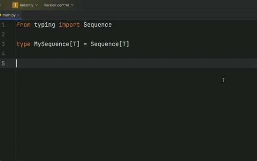 Python 3.12 中的新功能，类型声明！现在我们可以使用“type”在Python中创建类型别名