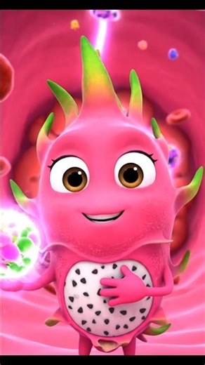 1 Minute Me Fruits Ke Fayde 🍎 #shorts #animation #funny #fruit #viral