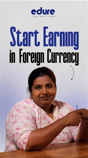 Earn in foreign currency with this SAP course | Edure Learning #shorts