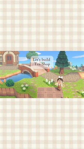 I’m back with a little Tea Shop Build☺️ #acnh #acnhswitch #animalcrossingswitch #animalcrossingnewhorizon #animalcrossing