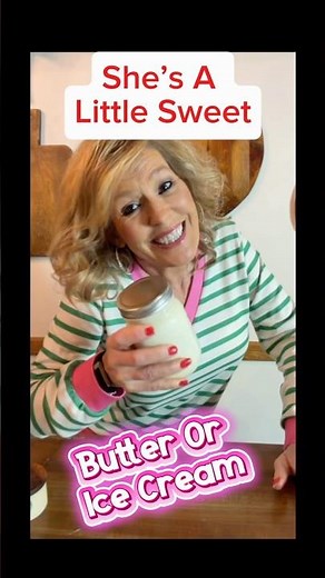 👉 Mason Jar Ice Cream… But Did I Make Butter?!