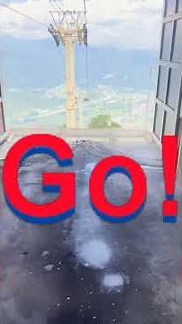 八方ゴンドラリフト『アダム』 下り 2025年6月30日