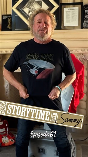 45K views · 1.3K reactions | From aliens to love... we're diving even deeper into "Love Walks In" with part 2 of Sammy's Storytime on the iconic track this week! And stay tuned, we're not finished yet - part 3 is coming your way next week! | Sammy Hagar (The Red Rocker) | Facebook