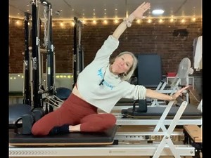 How to Do Mermaid on the Pilates Reformer | Stretch, Strength & Breath