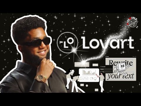 How to Use Lovart AI to Create Professional Branding Material!