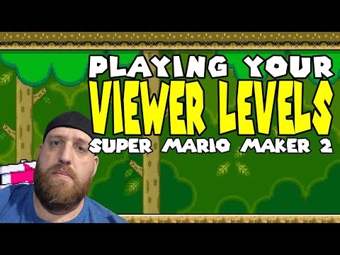 🔴 Live - I Am PLaying EVERY Viewer Level LIVE in SMM2… 100% Completion or Bust!