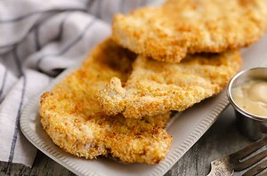 Crispy Air Fryer Breaded Pork Chops