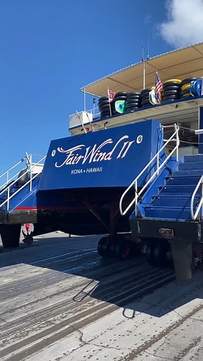 1.6K views · 61 reactions | Fair Wind II out out of the water and getting some TLC during the next couple of weeks of dry dock. She'll get a good cleaning and a few new upgrades we're excited about! We'll be back in the water soon - Hula Kai is cruising in the meantime! | Fair Wind Cruises | Facebook