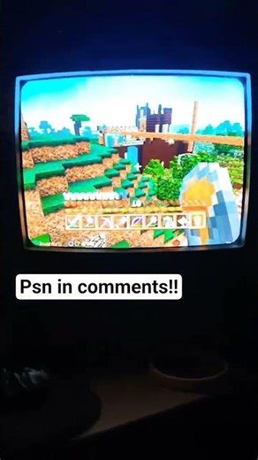 is the source code leaked version able to join my ps3 minecraft world#minecraft#gaming#retro