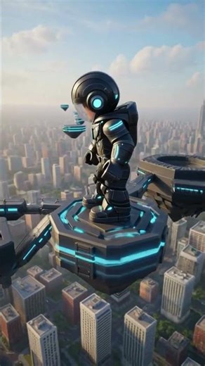 RoboMax’s Insane Sky Jump! 😱☁️ #shorts