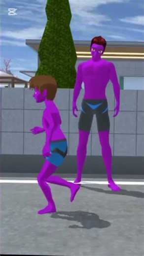 yuta change the color 👹#sakuraschoolsimulator #ytshorts #viral #gaming #explore