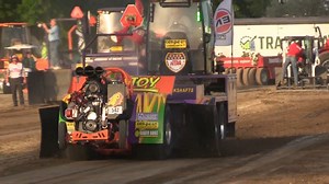 NTPA Truck and Tractor Pulling Power Pull Nationals #supercharged | Mini Rod Pullers