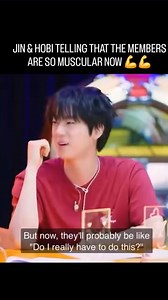 🐿️ : " the muscles kids" 😭 2 Seok hott topics about the members being 💪💪 | Abi Singh Thakuri