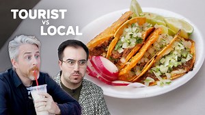 "Food Wars" hosts Harry Kersh and Joe Avella travel across Los Angeles to find the best birria tacos in the city. They'll be visiting five locations in just one day to see what the city has to offer. This is "Food Tours." | Insider Food