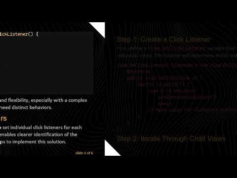 How to Get the ID of Clicked Items in Android Layouts Efficiently