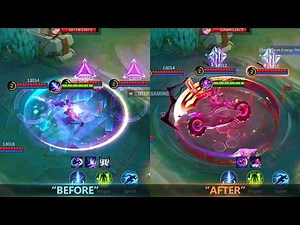Alucard Revamped Legend Skin gameplay!