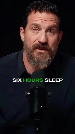 5 or 6 Hours of Sleep is Enough? | Dr Andrew Huberman