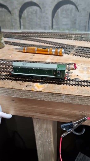 Farish class 20 dcc sound...