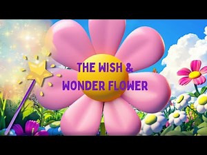 Mindful Brain Break for Kids | Wish & Wonder Flower Calm Down Activity for the Classroom