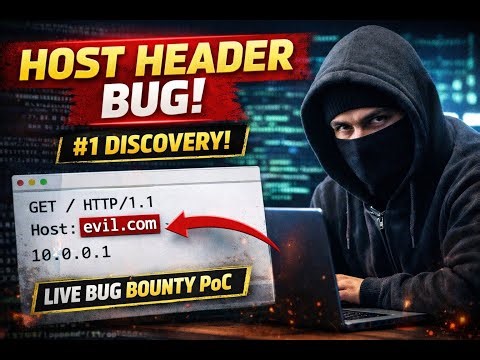 Host Header Injection Bug Bounty PoC