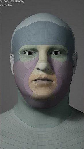 MetaHuman x FaceBuilder for Blender #ue5 #b3d #metahuman