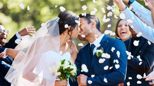 Bride and groom are blasted for making guests pay entrance fee to wedding