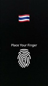 touch screen with finger