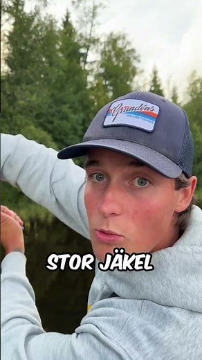 Kan Edvin fånga 🐷 med en 🐷? #teamgalant #fishing #kanalgratis