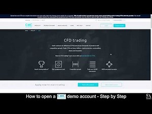 How to Open a CMC Markets Demo Account - A Step By Step Guide for Beginners 🔎