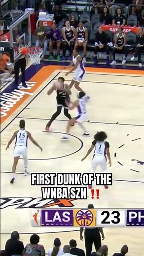 Brittney Griner with the FIRST DUNK of the #WNBA Szn ‼️ #Shorts